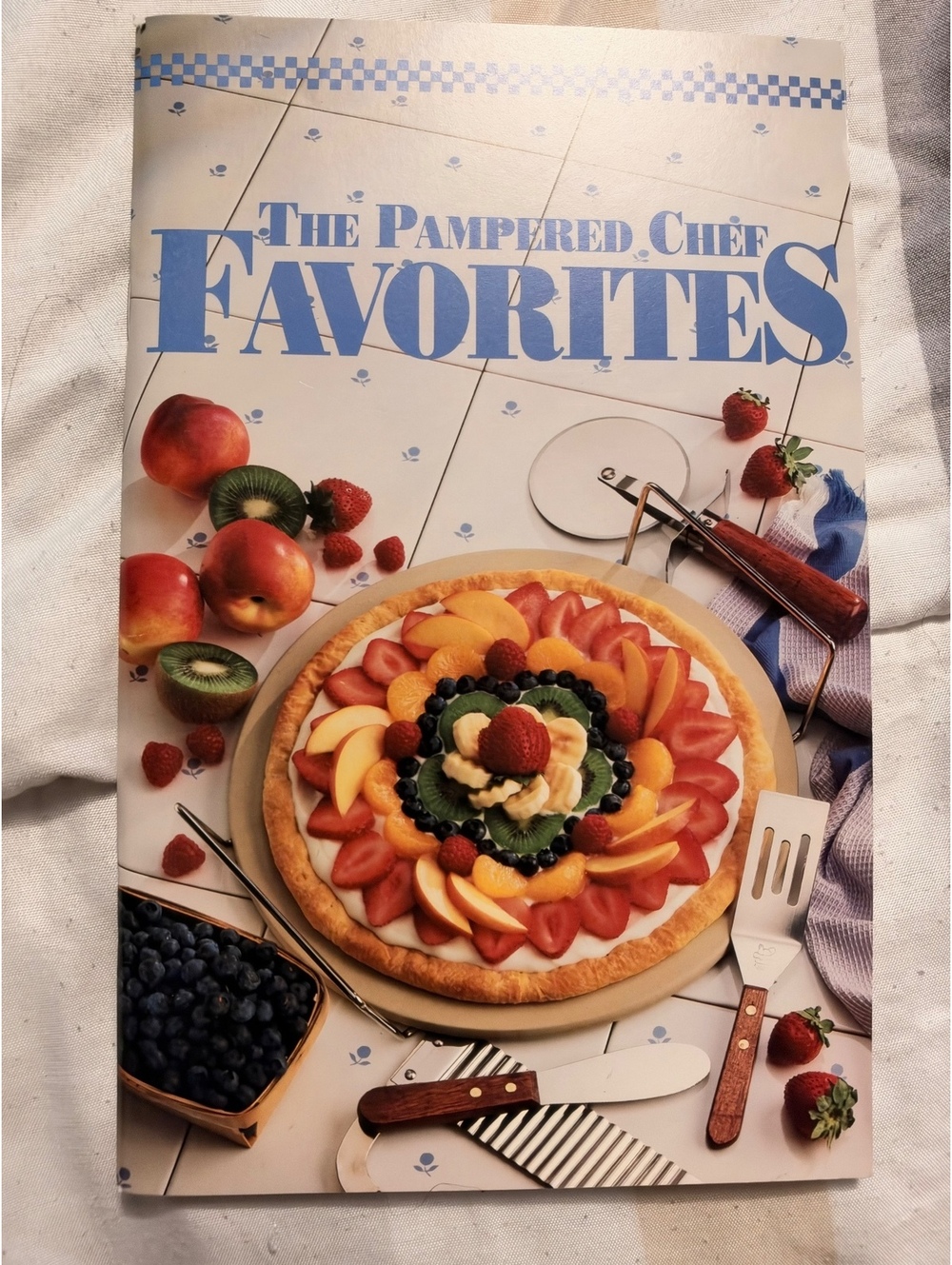 The Pampered Chef Favorites Cookbook Magazine
